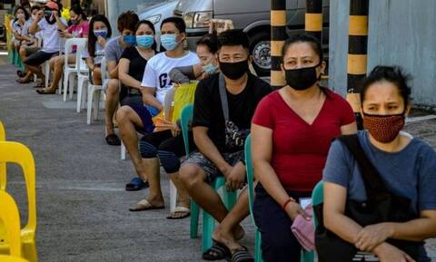 Κορονοϊός - Φιλιππίνες: 137 θάνατοι και 433 κρούσματα σε 24 ώρες
