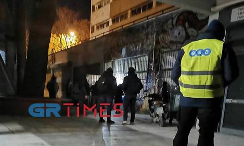 Θεσσαλονίκη: Μεγάλη επιχείρηση της ΕΛ.ΑΣ. για εκκένωση κατάληψης στο ΑΠΘ