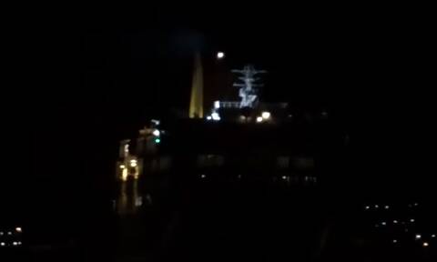 Λιμάνι του Πειραιά: Το Blue Star Delos έκανε ποδαρικό για το νέο έτος