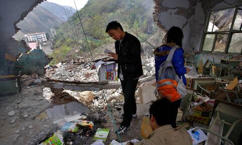 Κίνα: Σεισμική δόνηση 5,5 βαθμών έπληξε σήμερα την επαρχία Γιουνάν, με 22 τραυματίες