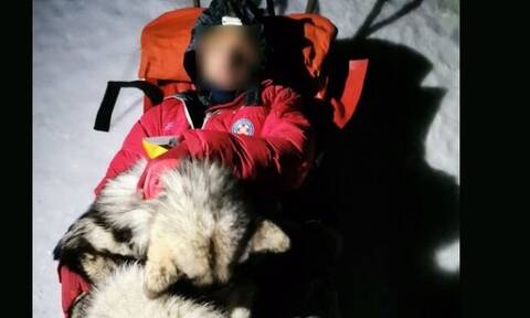 Κροατία: Σκύλος έσωσε πεζοπόρο σε βουνό - Ξάπλωσε πάνω του και τον κράτησε ζεστό για 13 ώρες