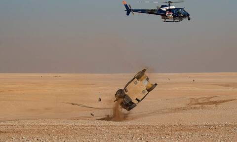 Ράλι Ντακάρ: Τρομακτικό ατύχημα στην έρημο – Δείτε το από τη θέση του οδηγού (videos+photos)