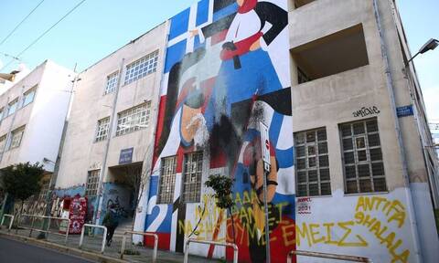 Βανδάλισαν το γκράφιτι με τους αγωνιστές του 1821 στην Κυψέλη