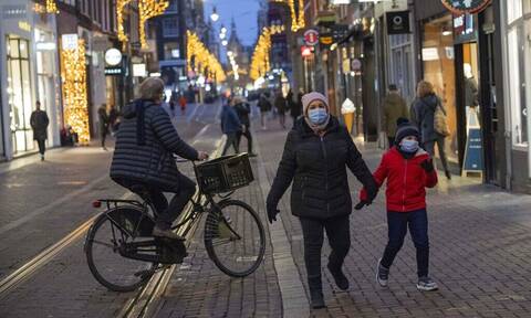 Κορονοϊός στην Ολλανδία: Ρεκόρ 34.954 κρουσμάτων και 24 θάνατοι σε 24 ώρες