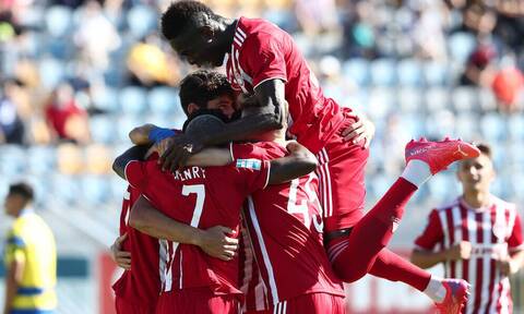 Super League: Ο κορονοϊός χτύπησε και τον Ολυμπιακό - Προς αναβολή το ματς με τον Αστέρα Τρίπολης