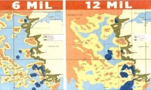«Ξεφεύγει» ο Ακάρ: Δημοσίευσε χάρτες με τα νησιά που ζητά αποστρατικοποίηση