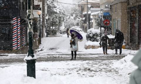 Κακοκαιρία Διομήδης: Έρχονται χιόνια και βουτιά της θερμοκρασίας κατά 12 βαθμούς – Πού θα χτυπήσει