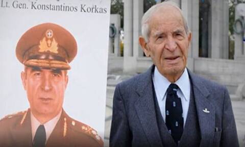 Κωνσταντίνος Κόρκας: Ο θρύλος των Ειδικών Δυνάμεων έγινε 101 ετών