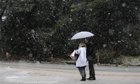 «Διομήδης»: Κακοκαιρίας συνέχεια την Τετάρτη, με κατά τόπους ισχυρές βροχές, χιόνια και κρύο