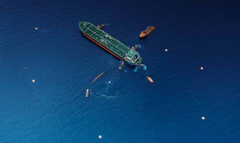 Το μεγαλύτερο αγκυροβόλιο ανοιχτής θαλάσσης της Ελλάδας στο διυλιστήριο της Motor Oil