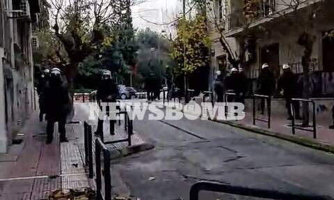 Αποκλειστικό Newsbomb.gr: Σοβαρά επεισόδια στην ΑΣΟΕΕ - Βίντεο ντοκουμέντο