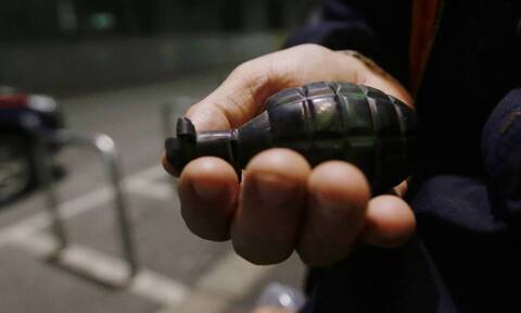 Θεσσαλονίκη: Πολίτης εντόπισε χειροβομβίδα σε αγροτική περιοχή
