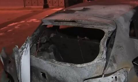 Αθήνα: Εμπρηστική επίθεση σε τέσσερα οχήματα στο Κολωνάκι