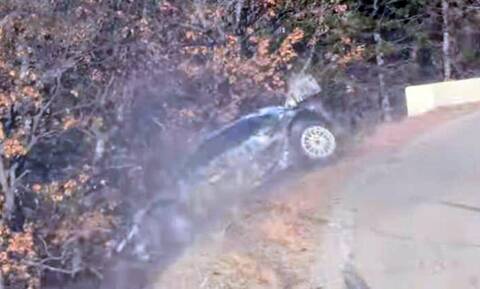 Φοβερό ατύχημα του Breen με το Ford Puma στις δοκιμές του Monte Carlo