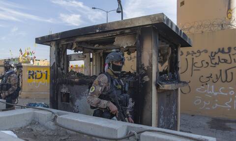Ιράκ: Τουλάχιστον δύο ρουκέτες εκτοξεύτηκαν κατά της πρεσβείας των ΗΠΑ στη Βαγδάτη και καταρρίφθηκαν