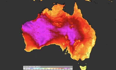 «Κόλαση» η Αυστραλία: Θερμοκρασία-ρεκόρ 50,7 βαθμών στα δυτικά της χώρας
