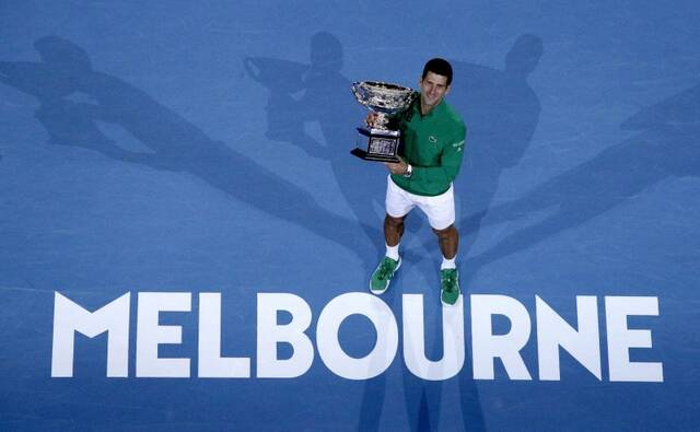 Τζόκοβιτς Australian Open τίτλος