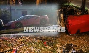 Αποκλειστικό Newsbomb.gr: Η μοιραία Ferrari λίγο πριν την παραλάβει ο Τζώρτζης Μονογυιός