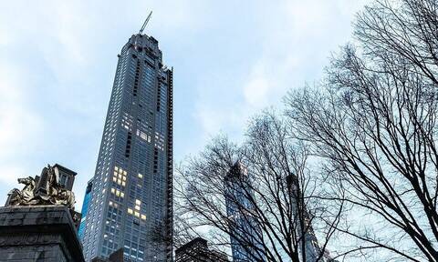 ΗΠΑ: Ρετιρέ στην καρδιά της Νέας Υόρκης πουλήθηκε έναντι 165,7 εκατ ευρώ (pics)