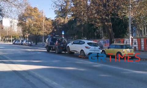 Θεσσαλονίκη: Επί ποδός η ΕΛΑΣ εν όψει της συγκέντρωσης των αντιεξουσιαστών - Σηκώνουν οχήματα