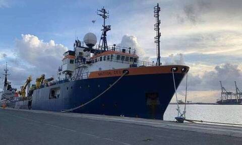 Κύπρος: Νέα παρενόχληση του Nautical GEO από τουρκική φρεγάτα