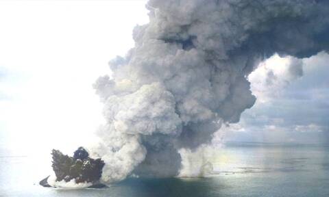 Το ωστικό κύμα του ηφαιστείου Hunga Tonga έφτασε και στην Ελλάδα - Η ενημέρωση Αρναούτογλου