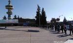 Θεσσαλονίκη: Τεράστια ουρά για rapid test από τον ΕΟΔΥ στη ΔΕΘ