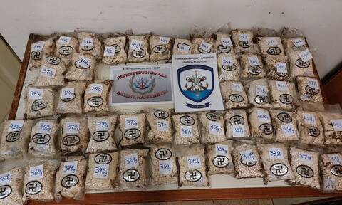 Περίπου 200.000 «χάπια τζιχαντιστών» βρέθηκαν σε Ρόδο και Μεγίστη
