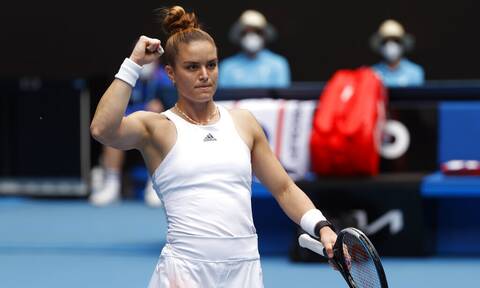 Australian Open - Μαρία Σάκκαρη: «Ο πρώτος γύρος ποτέ δεν είναι εύκολος»