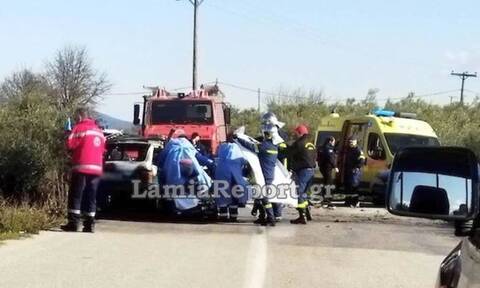 Σοβαρό τροχαίο στη Φθιώτιδα: Ο οδηγός απανθρακώθηκε