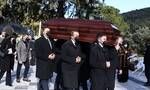 Σε κλίμα οδύνης η κηδεία του Αλέκου Φασιανού - Ποιοι έδωσαν το «παρών»