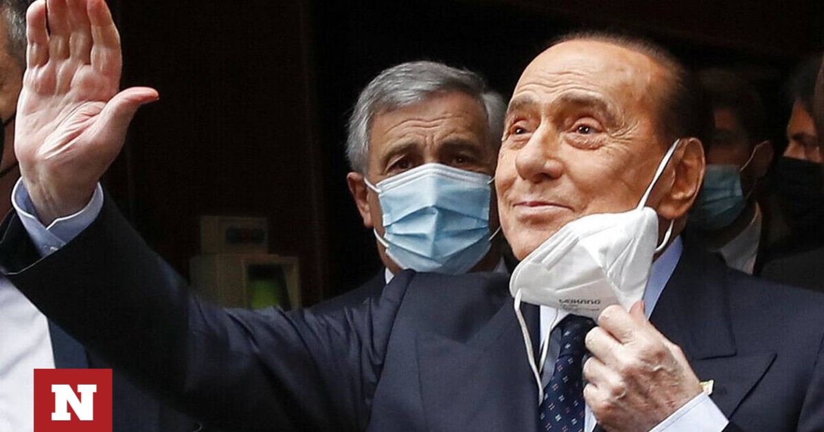 facebookSilvio Berlusconi