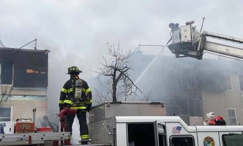 ΗΠΑ: Φονική πυρκαγιά στη Νέα Υόρκη - Ένας νεκρός και εννέα τραυματίες