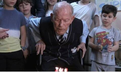 O γηραιότερος άνθρωπος στον κόσμο πέθανε λίγο πριν κλείσει τα 113