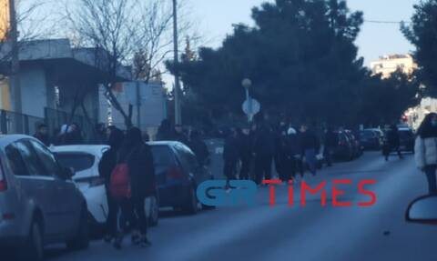 Θεσσαλονίκη: Κατάληψη και ΜΑΤ μετά από καταγγελίες για ξυλοδαρμό μαθητών