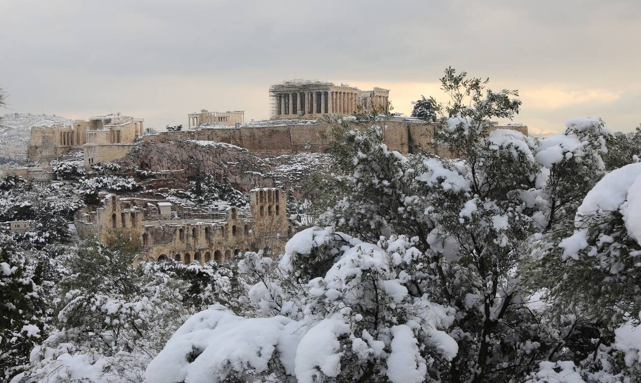 Κακοκαιρία Ελπίδα: Πολικό ψύχος, αεροχείμμαρος και χιόνια μέσα στην Αθήνα - Τι λένε οι μετεωρολόγοι