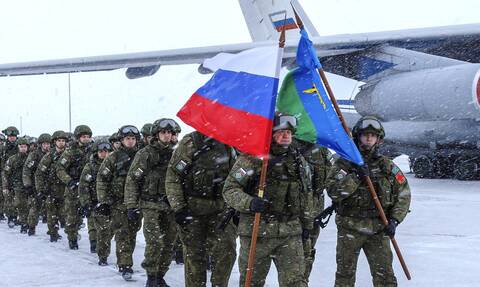 Aποχώρησαν οι ρωσικές δυνάμεις απο το Καζακστάν