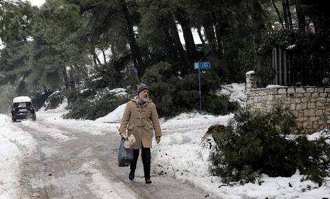 Κακοκαιρία Ελπίδα: Ψυχρή εισβολή στην Ελλάδα - Πότε θα χιονίσει μέσα στην Αθήνα