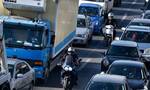 Κίνηση στην Αττική Οδό: Καραμπόλα τεσσάρων οχημάτων έφερε τεράστιες καθυστερήσεις
