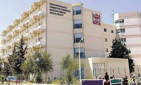 Κορονοϊός: Ασφυκτική πίεση στα νοσοκομεία της Κρήτης – Αυξήθηκαν οι θάνατοι