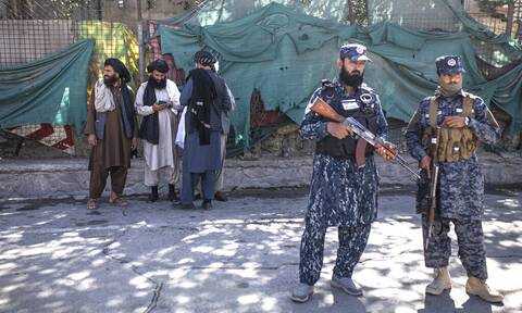 Ταλιμπάν στην Καμπούλ