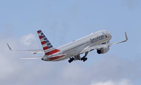 Αναστροφή έκανε ένα αεροσκάφος της American Airlines λόγω «απείθαρχης» επιβάτιδος