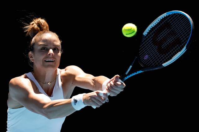 Μαρία Σάκκαρη Australian Open