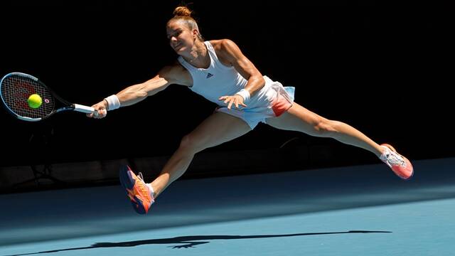 Μαρία Σάκκαρη Australian Open