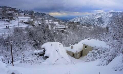 Ο χειμώνας των Πάγων: Η χαμηλότερη θερμοκρασία που σημειώθηκε ποτέ στην Ελλάδα