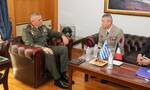 Ελλάς - Γαλλία στρατιωτική συνεργασία: Η συνάντηση του Στρατηγού Φλώρου με τον Thierry Burkhard