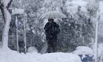 Κακοκαιρία Ελπίδα: Έπεσαν τα πρώτα χιόνια – Ποιες περιοχές θα ντυθούν στα λευκά τις επόμενες ώρες