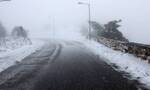 Κακοκαιρία «Ελπίδα»: Χιονίζει στην Πεντέλη - Σε ετοιμότητα ο μηχανισμός
