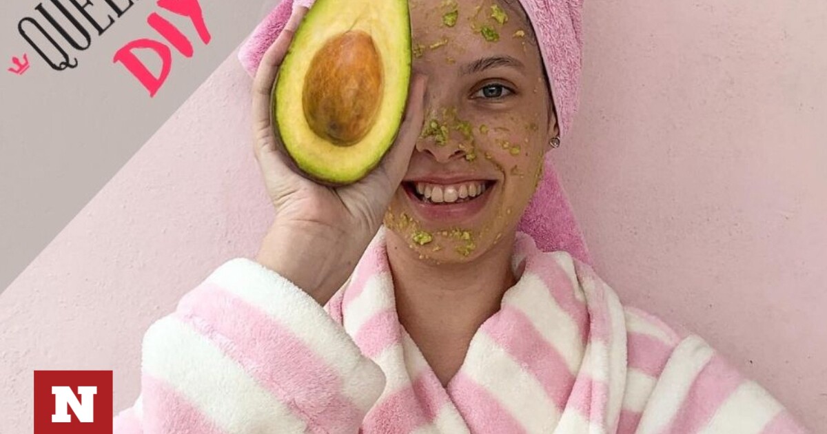 facebookdiy maska avocado