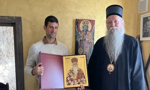 Νόβακ Τζόκοβιτς: Επισκέφτηκε μοναστήρι στο Μαυροβούνιο για να βρει τη γαλήνη